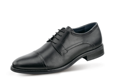 Мъжки официални обувки в черно